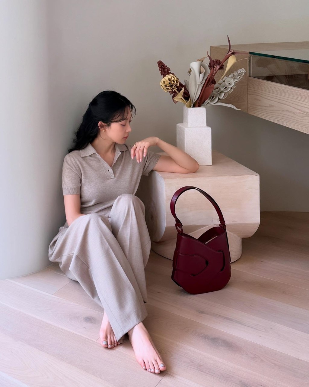 Lee Chung-ah : l’élégance urbaine au naturel